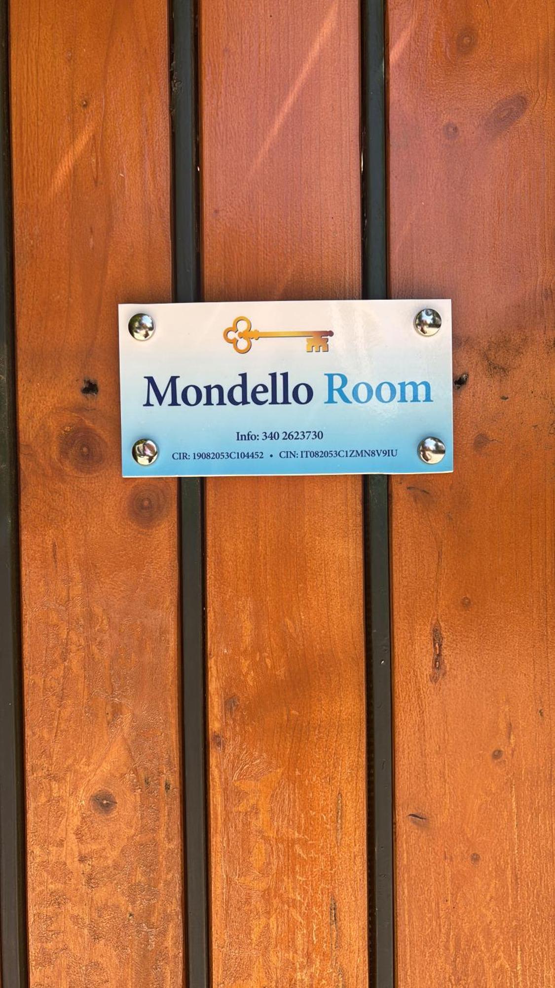 Mondello Room Exterior foto